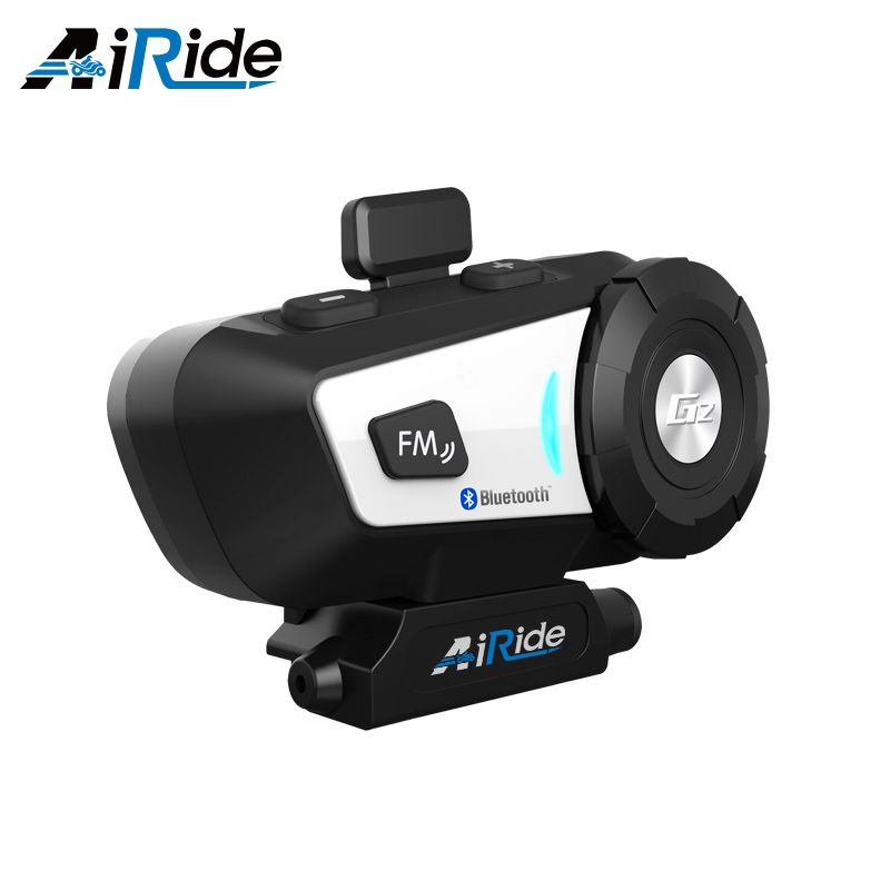 Motorbike Helmet Bluetooth Intercom Headset 500 Meters Speaker At Same Time