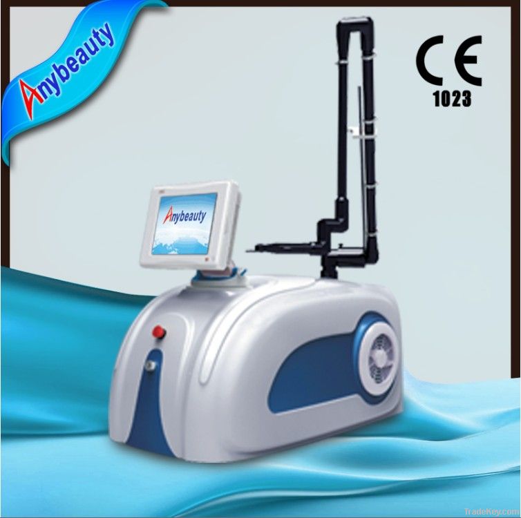 Portable co2 franctional Laser for acne/scar remover