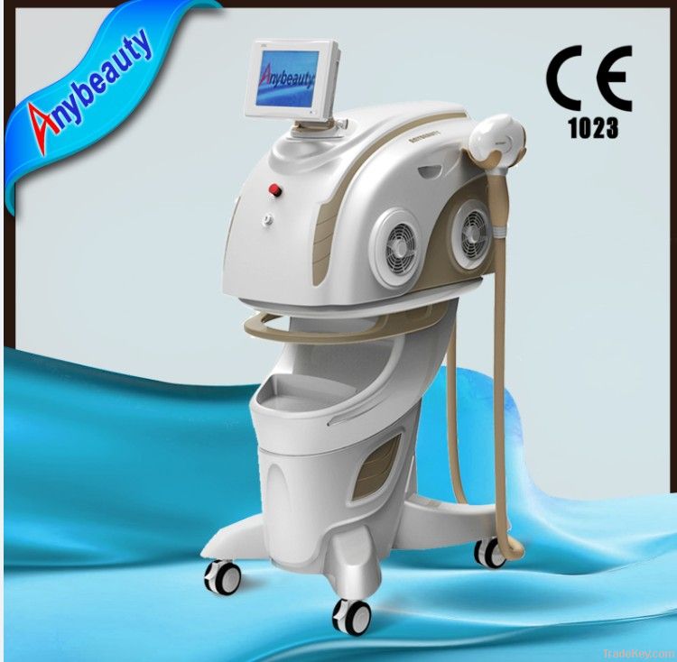 Portable diode laser 808nm  hair depilator