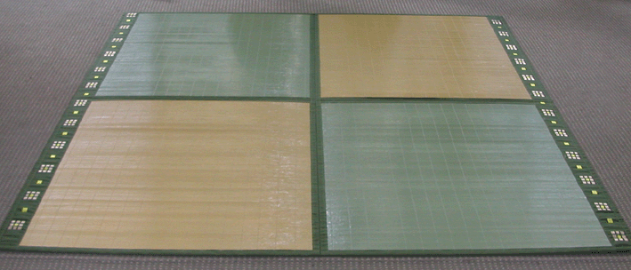 bamboo carpet