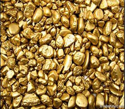 Gold nuggets and Gold bars for sell