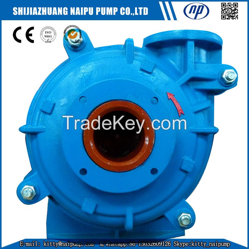 8/6E-AH Centrifugal mining slurry pump for sale