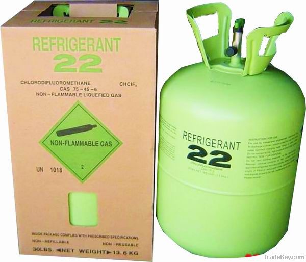 Refrigerant gas R22