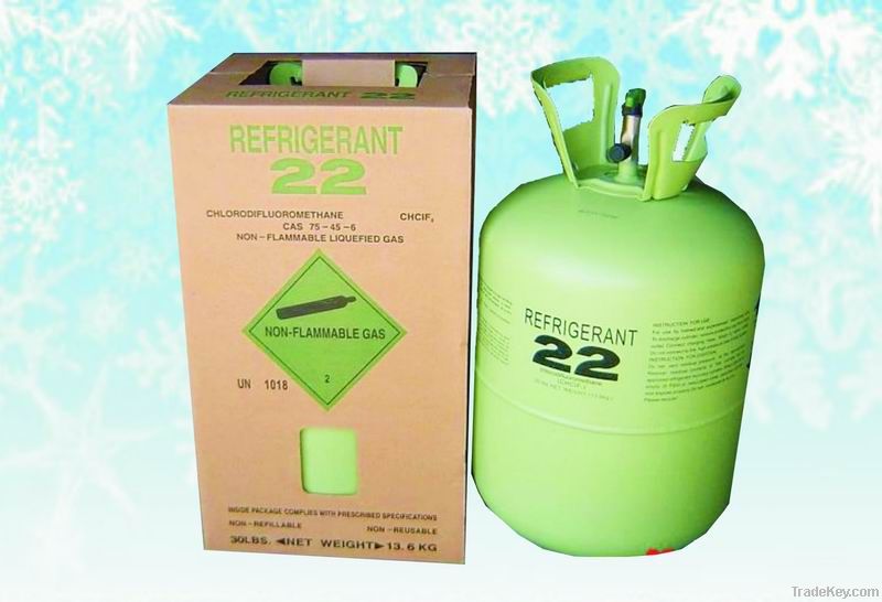 REFRIGERANT GAS R22