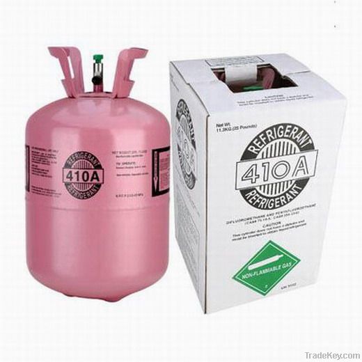 R410 Refrigerant gas 11.3kg cylinder for cooling