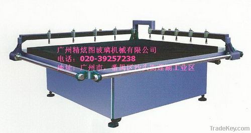 Semi-automatic cutting machine