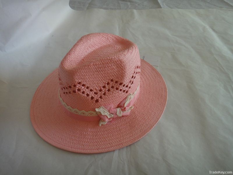 Women`s straw hats