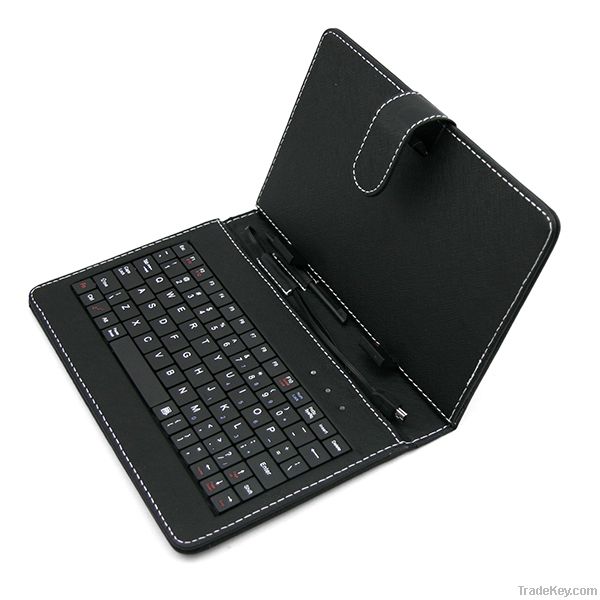 USB Keyboard Case/Cover for 7'' Tablet