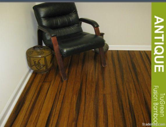 Antique bamboo flooring