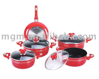 9pcs Non-stick Cookware