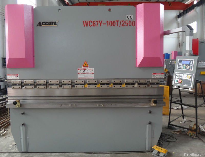 sheet metal Press bending machine, hydraulic plate bending machine, shee