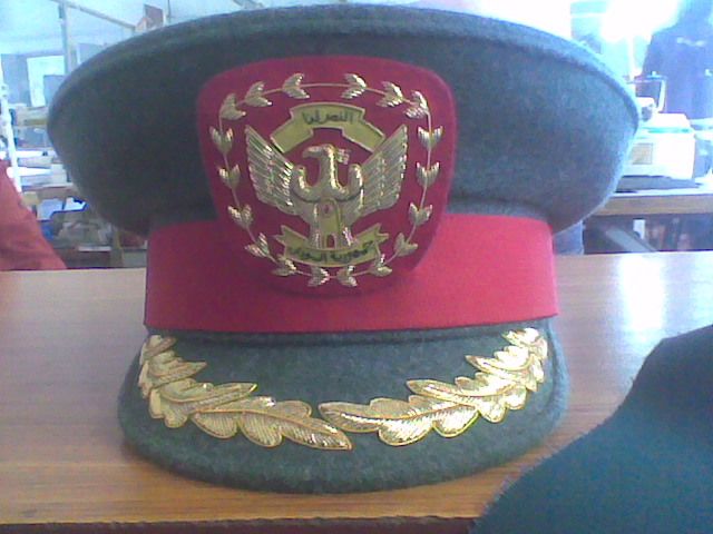 military cap