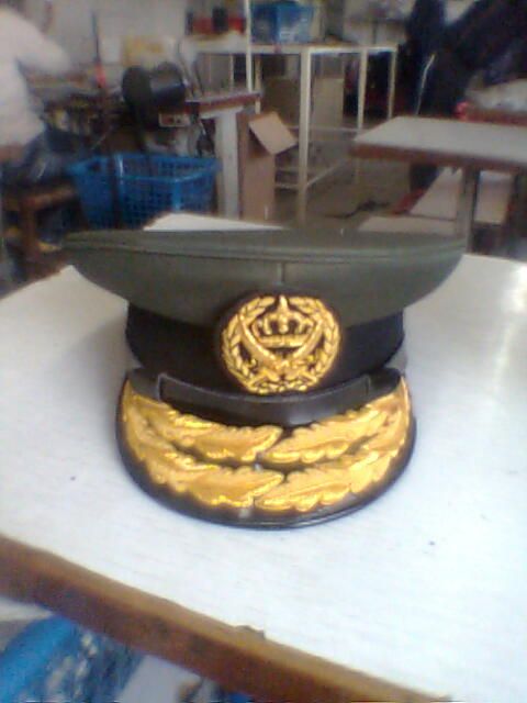 military cap