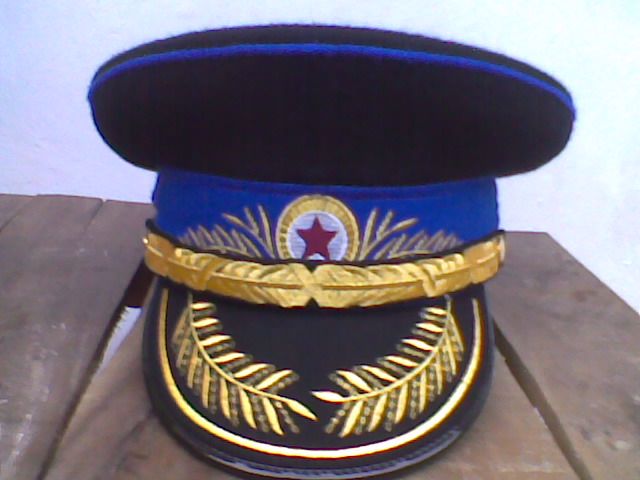 military cap