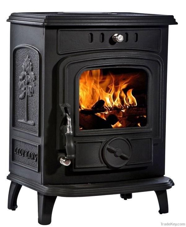 cast iron wood stove