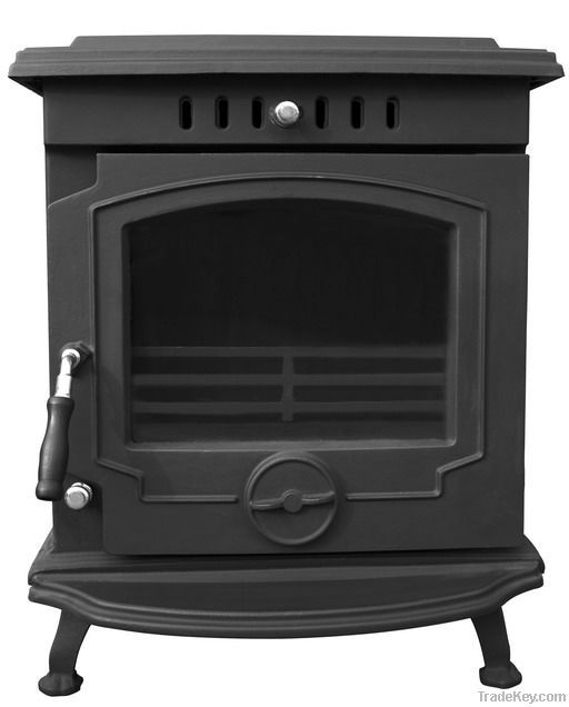 cast iron wood stove