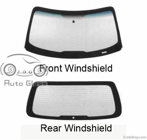 rear glass/ back glass for all car make