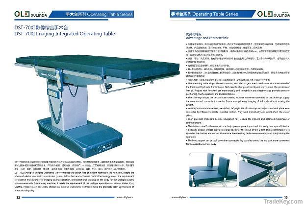 medical operating table