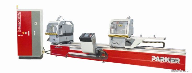 Alu-alloy CNC Control Double Mitre Saw