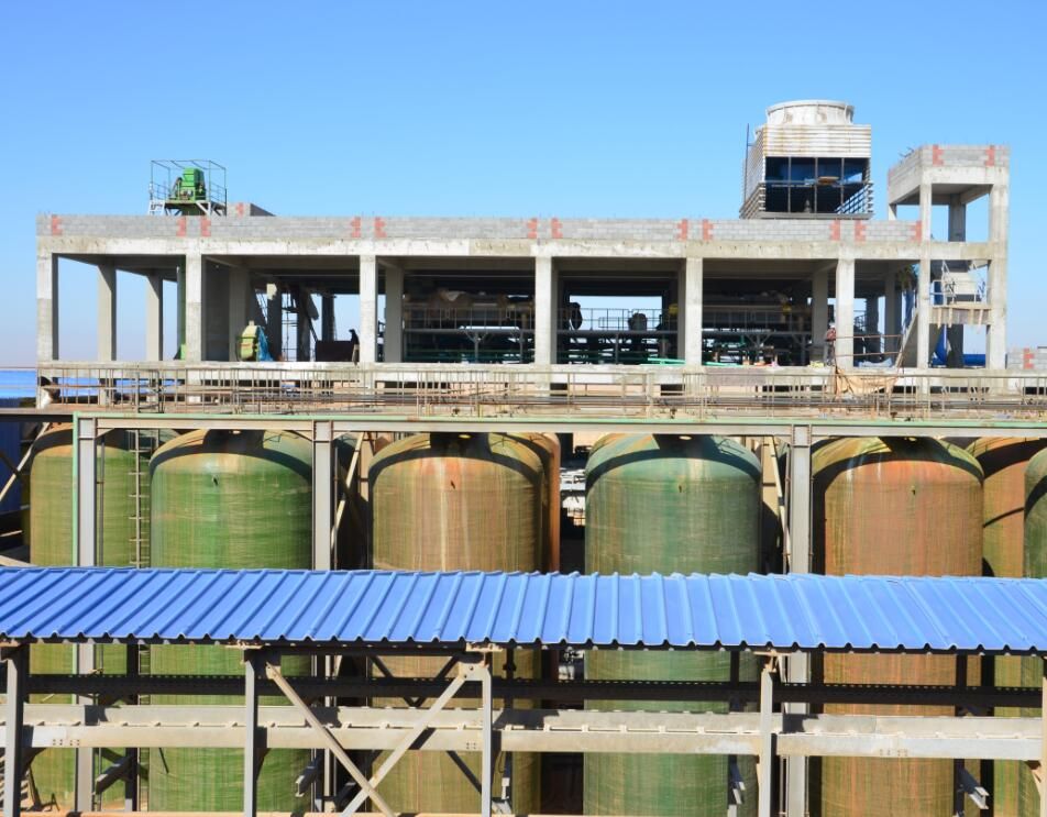 Fiberglass storage tank, FRP storage tank, FRP tank