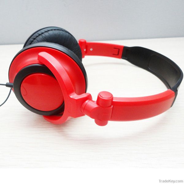 LX-HE64 OEM headphone factory CE ROHS new design headphone