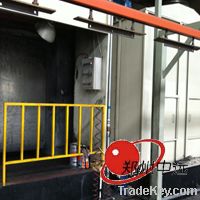 Paint online reuse type spray booth