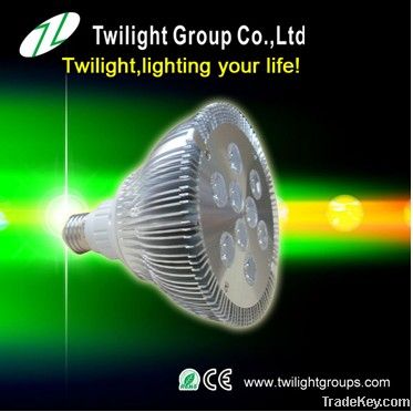 9w led par light aquarium light for coral tank reef