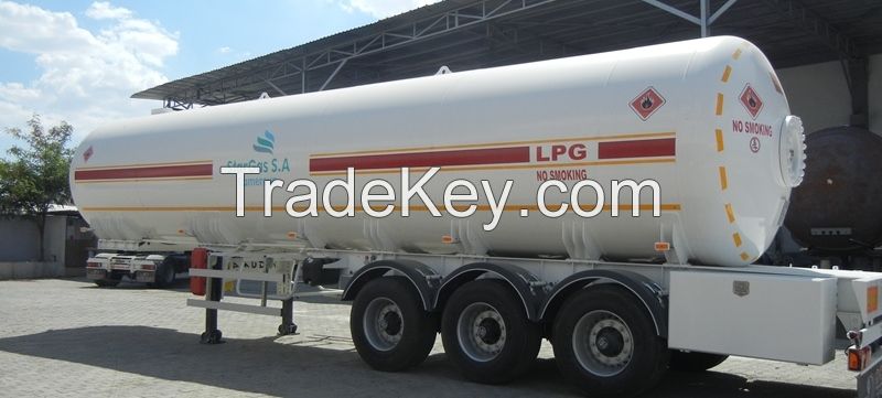 43m3 DOGUMAK LPG  SEMI-TRAILER