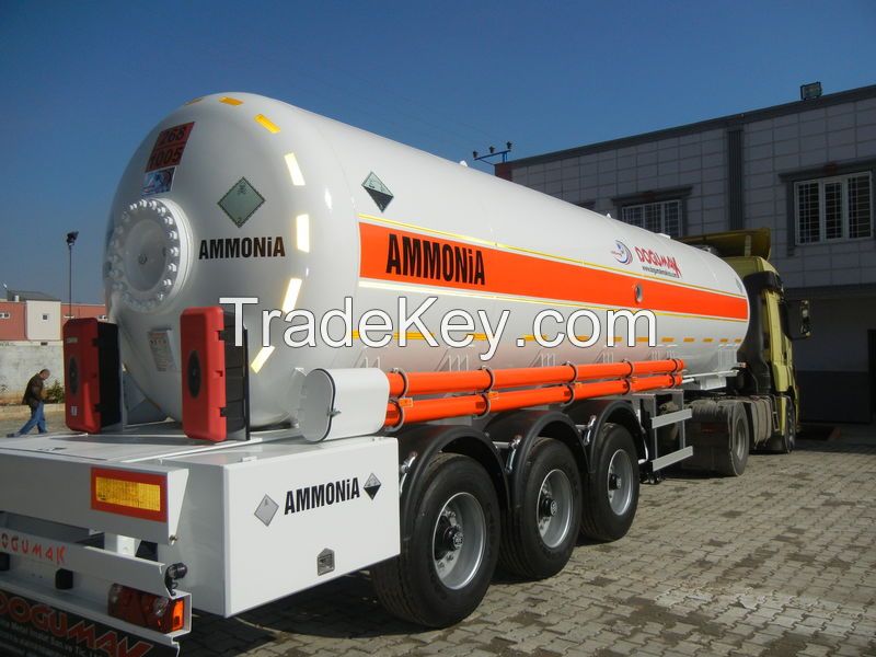 35m3 AMMONIA SEMI-TRAILER