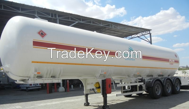 43m3 DOGUMAK LPG  SEMI-TRAILER