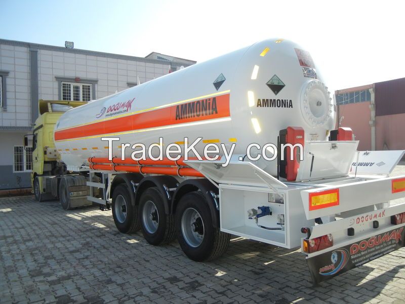 35m3 AMMONIA SEMI-TRAILER