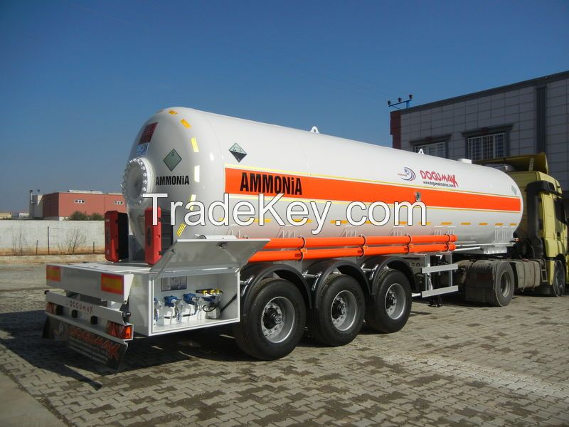 35m3 AMMONIA SEMI-TRAILER