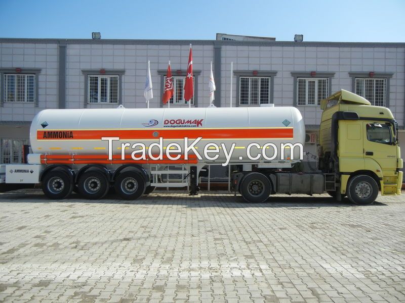 35m3 AMMONIA SEMI-TRAILER