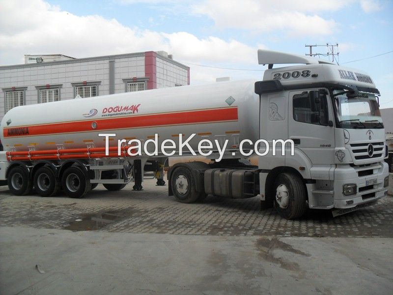 43M3 FOR ANHYDROUS AMMONIA TRANSPORTATION