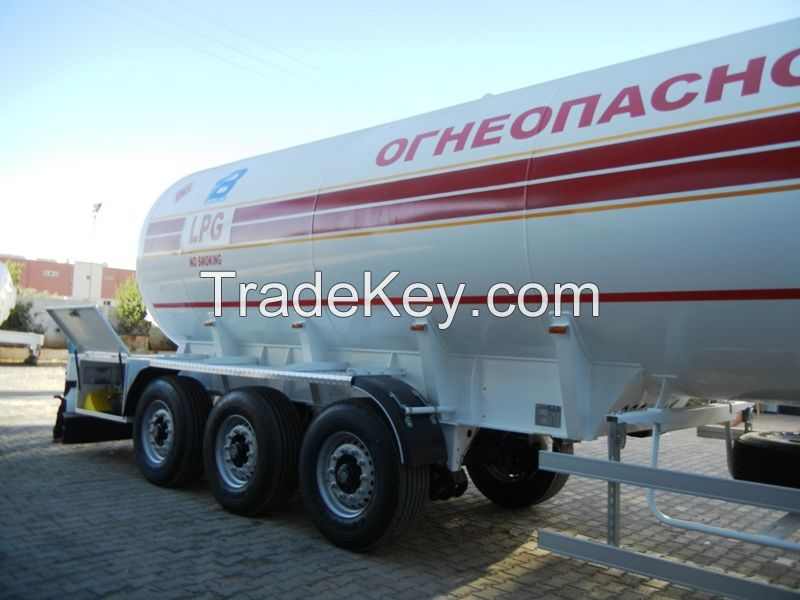 40m3 LPG SEMI-TRAILER