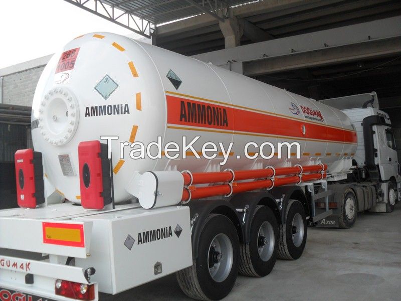 43M3 FOR ANHYDROUS AMMONIA TRANSPORTATION