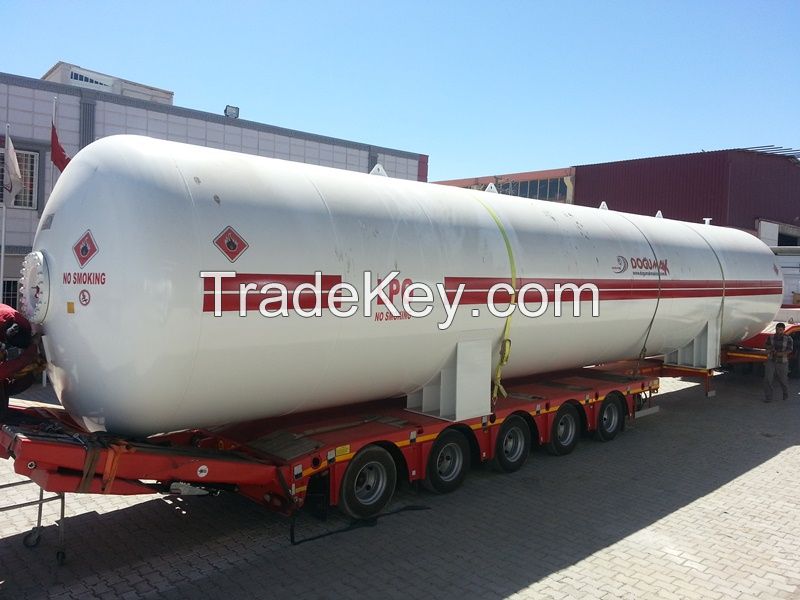 100m3 LPG STORAGE TANK