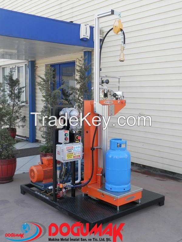 25 M3 MINI LPG CYLINDER FILLING STATION