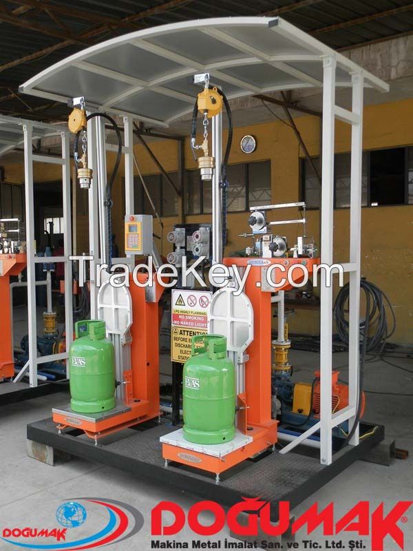 25 M3 MINI LPG CYLINDER FILLING STATION