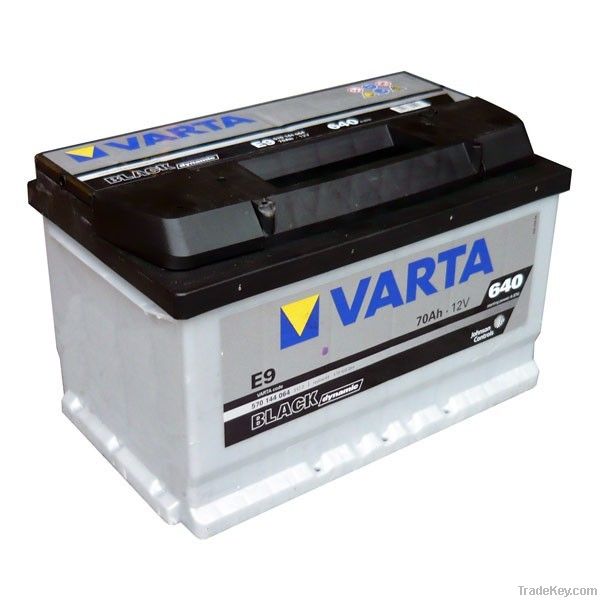 Varta Car Batteries