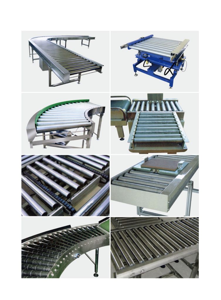 roller conveyor