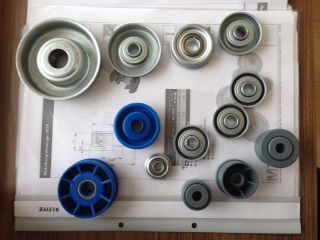 roller bearing roller sprocket