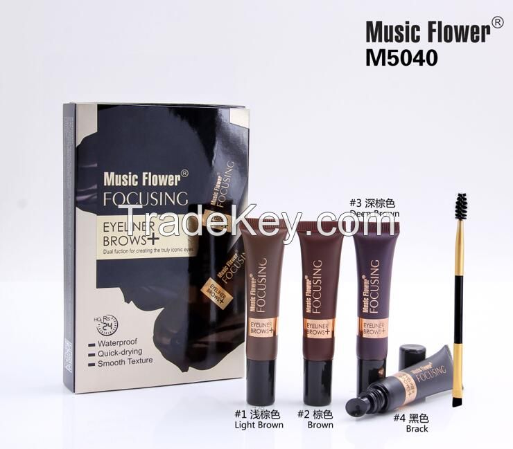 Music Flower Eyebrow Gel And Eyebrow Cream  M5040