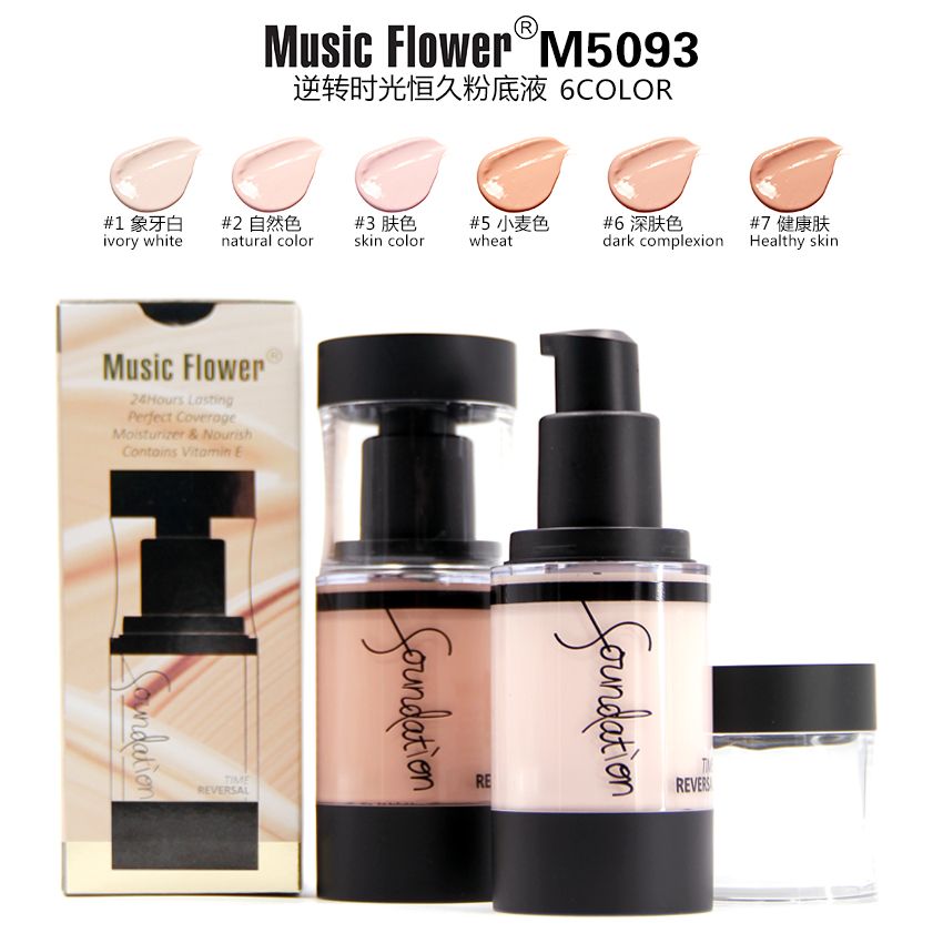 Music Flower Time Reversal Foundation 5093