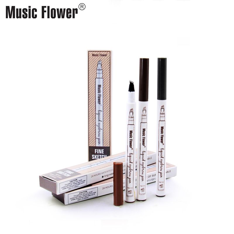 MUSIC FLOWER EYEBROW PEN