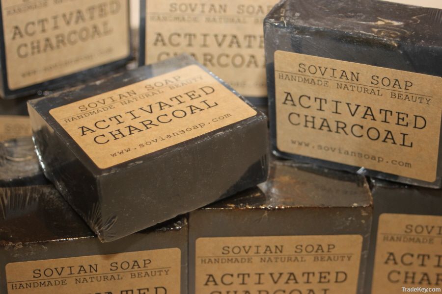 Activated Charcoal Soap