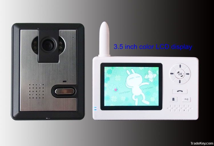 3.5&quot;Wireless video doorbell