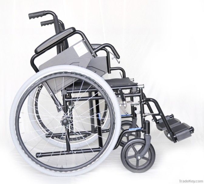 K2 Steel manual wheelchair