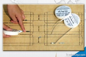 Die Cutting Steel Shim Tape for patching