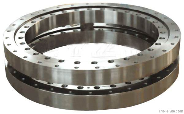 Double row ball slewing bearing